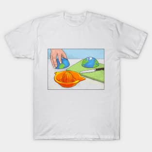 Planet juicer T-Shirt